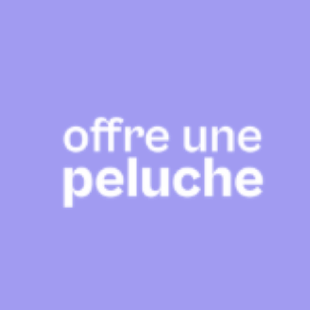 Offre Une Peluche